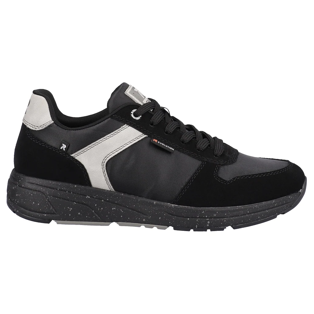 Rieker EVOLUTION Sneaker Freizeitschuh Halbschuh Schnürschuh Mit Gepolstertem Schaftrand Bestellen