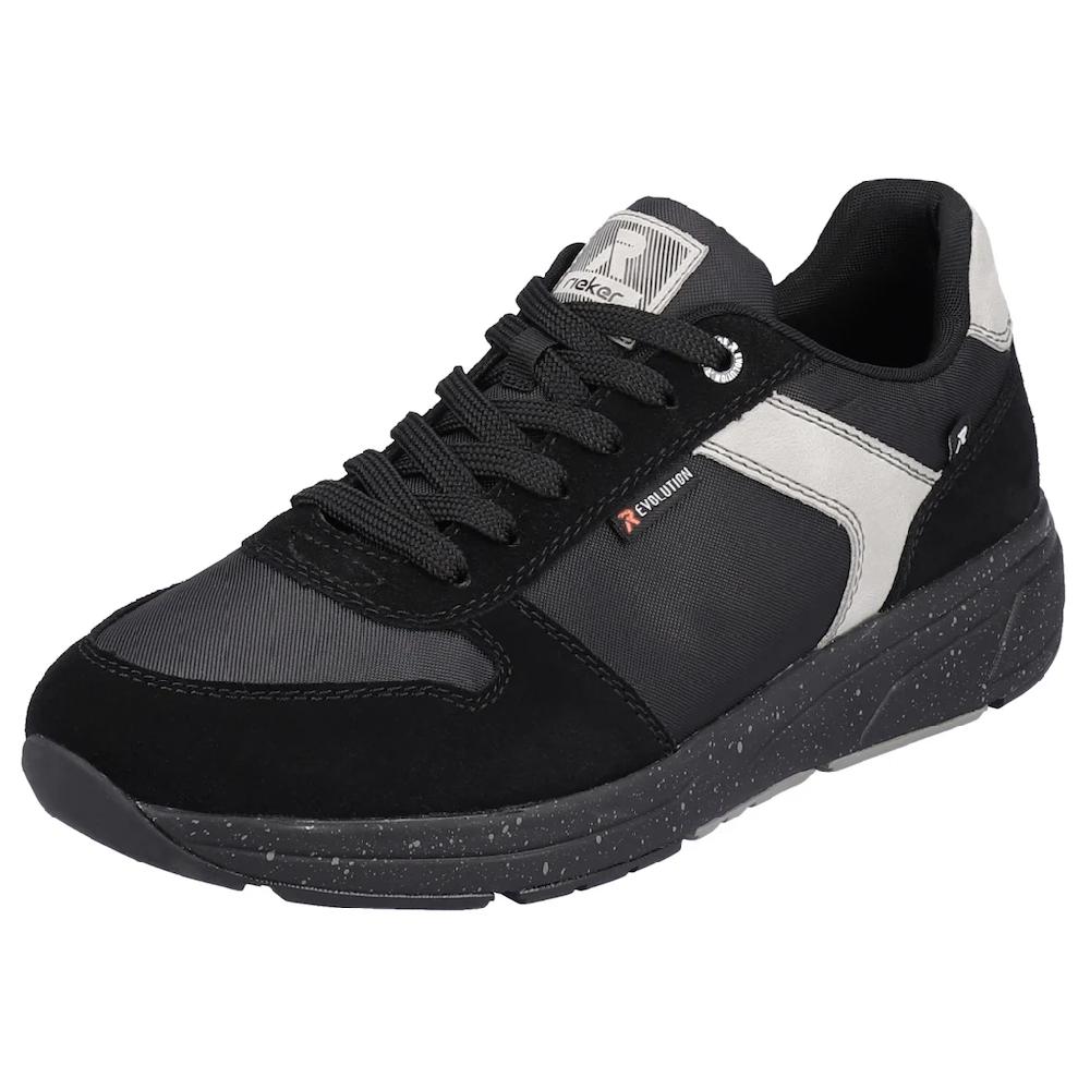 Rieker EVOLUTION Sneaker Freizeitschuh Halbschuh Schnürschuh mit gepolstertem Schaftrand bestellen