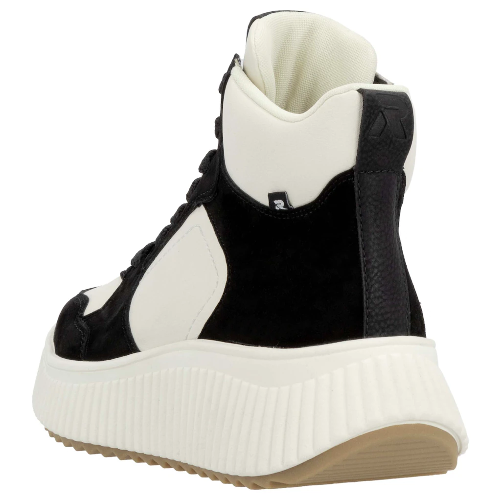 Rieker EVOLUTION Sneaker Freizeitschuh High Top Sneaker Schnürboots Schaftrandpolsterung Kaufen