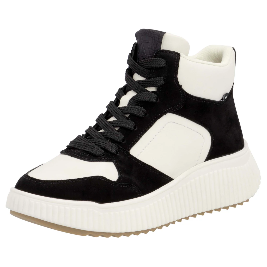 Rieker EVOLUTION Sneaker Freizeitschuh High Top Sneaker Schnürboots Schaftrandpolsterung kaufen