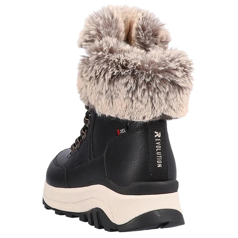 Rieker EVOLUTION Winterboots Hightop Sneaker Schnürboots Winterschuh Mit Lammwollfutter Kaufen