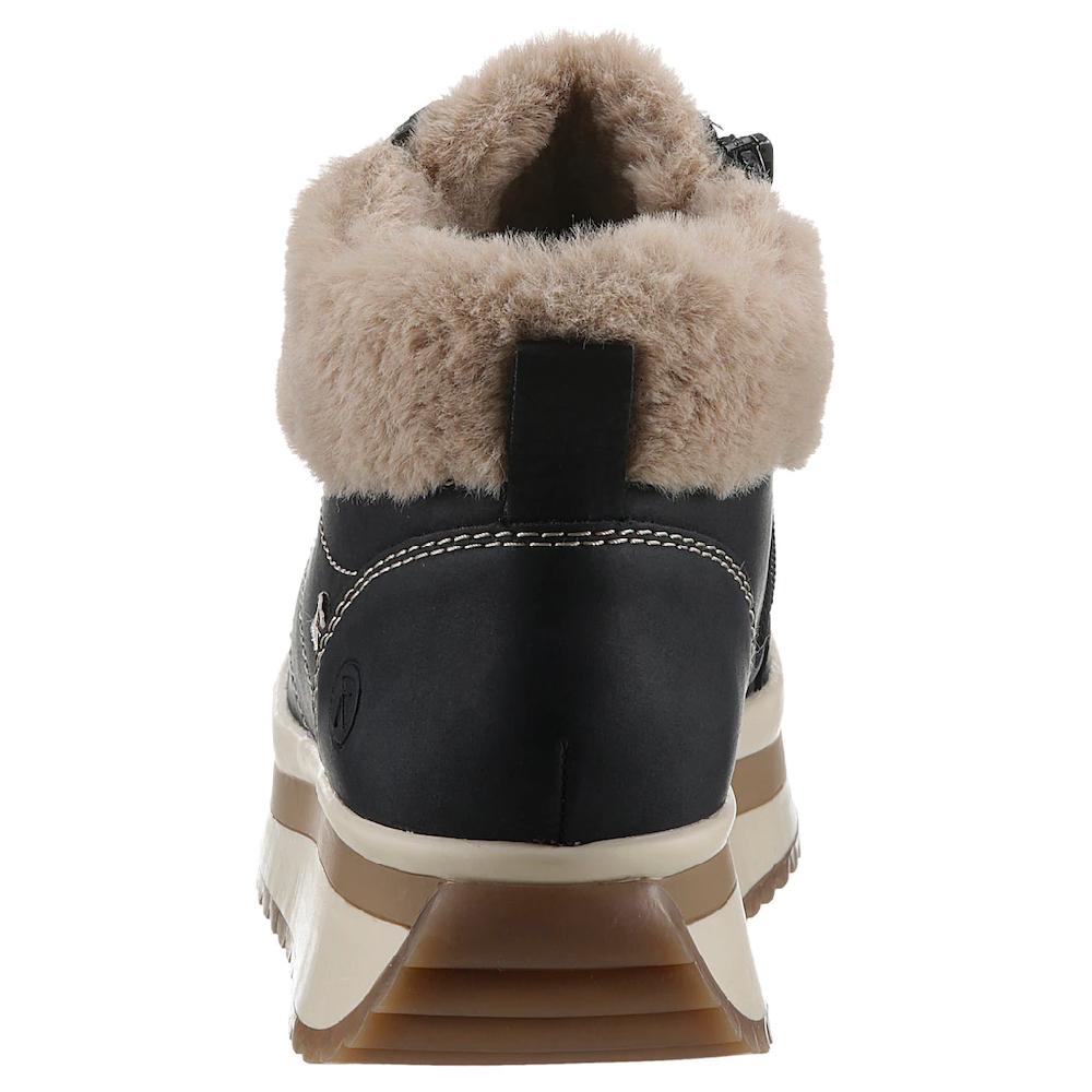 Rieker EVOLUTION Winterboots Keilsneaker Plateauboots Mit Fellimitatkragen Bestellen