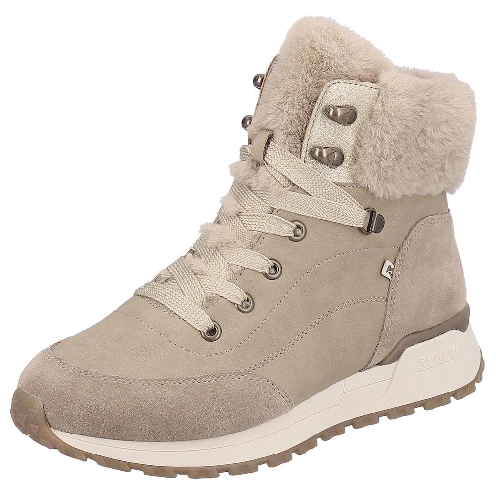 Rieker EVOLUTION Winterboots mit Fellimitat kaufen