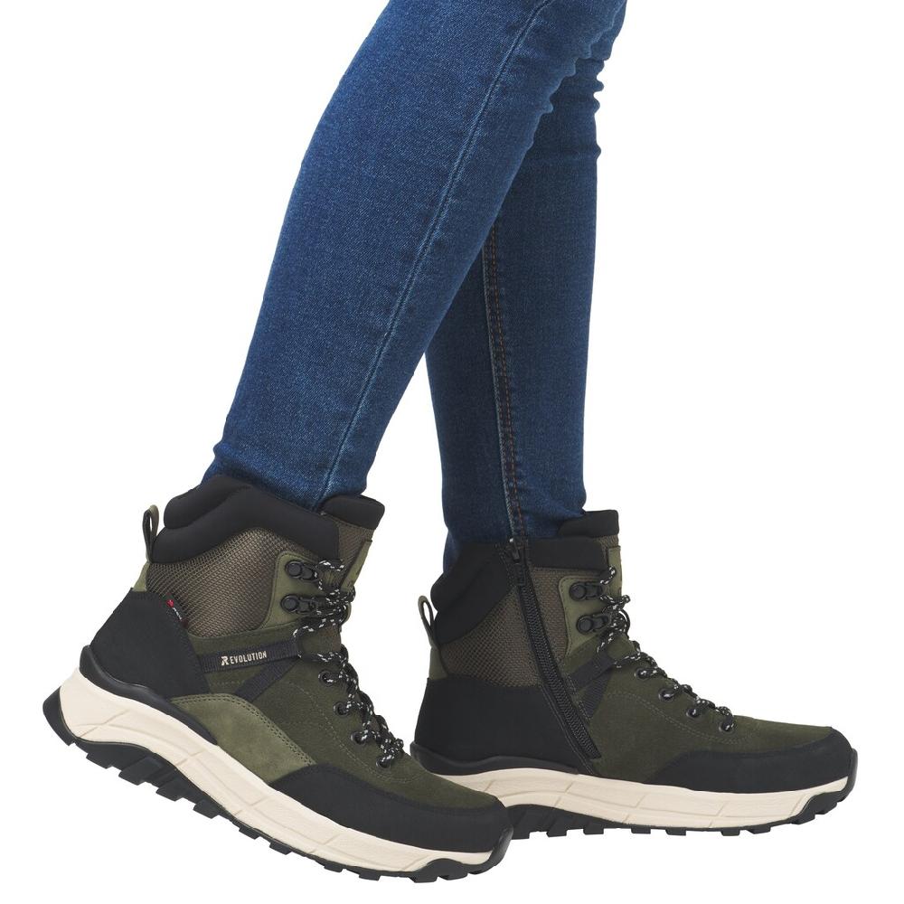 Rieker EVOLUTION Winterboots Outdoorboots Schneestiefelette Mit Wasserabweisender TEX-Membran Kaufen