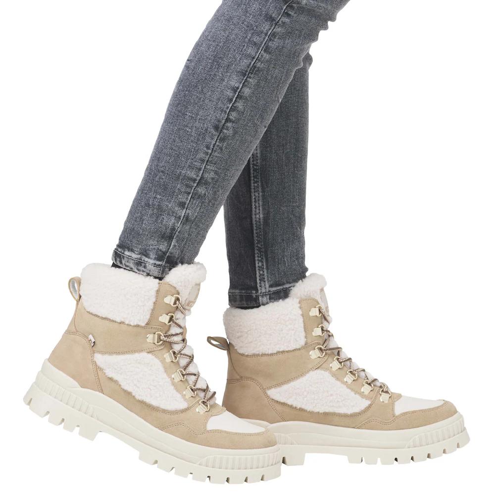 Rieker EVOLUTION Winterboots Outdoorboots Winterstiefelette Mit Fiber Grip-Laufsohle Bestellen