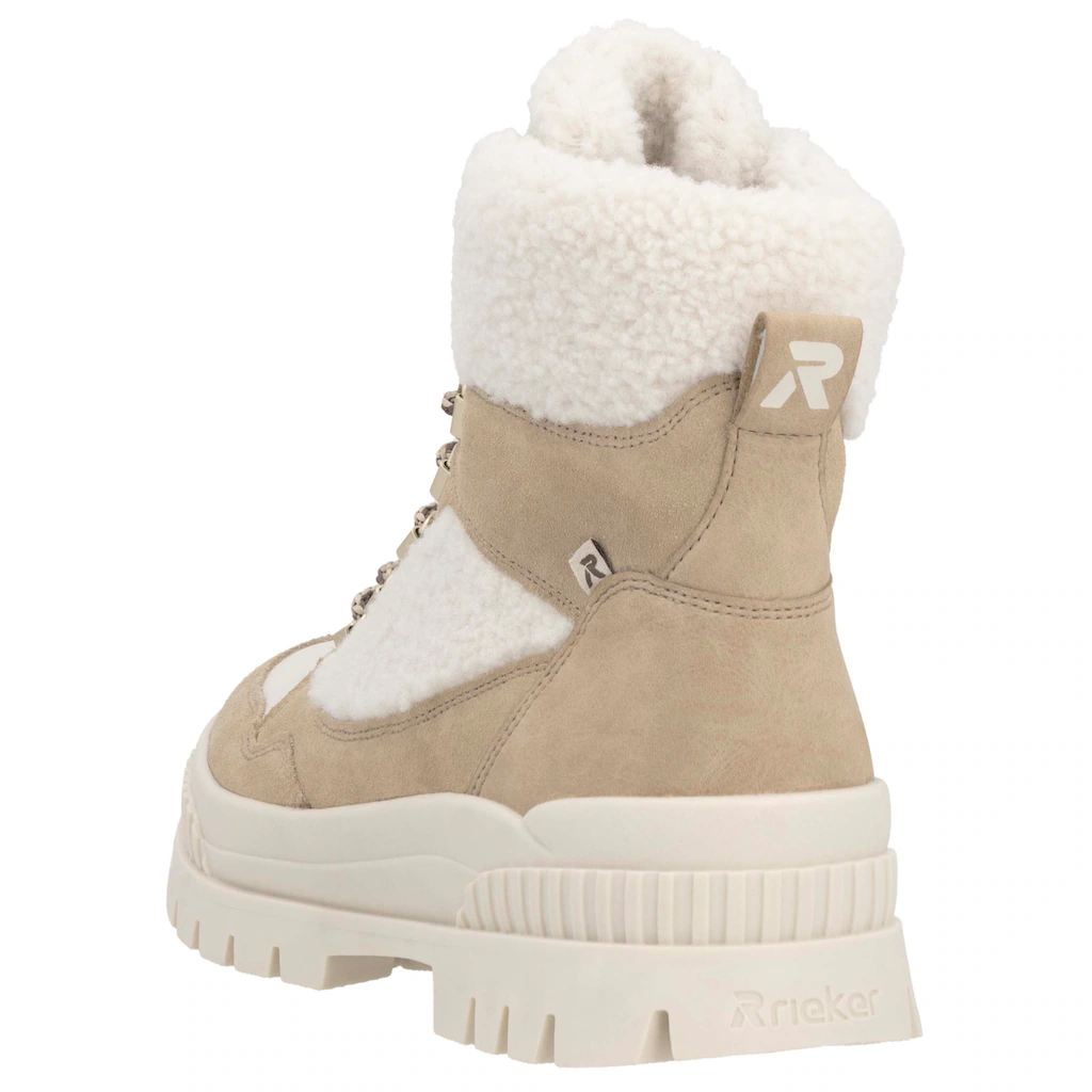 Rieker EVOLUTION Winterboots Outdoorboots Winterstiefelette Mit Fiber Grip-Laufsohle Bestellen