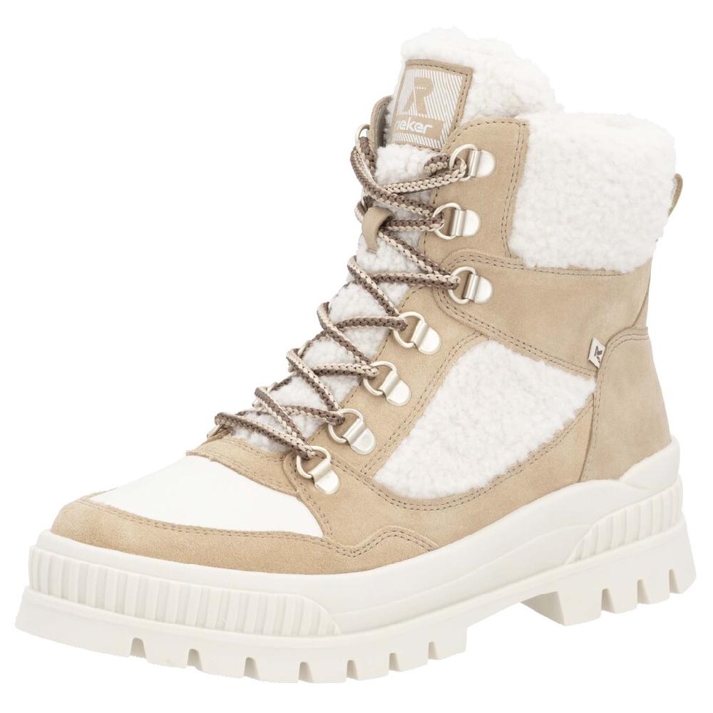 Rieker EVOLUTION Winterboots Outdoorboots Winterstiefelette mit Fiber Grip-Laufsohle bestellen