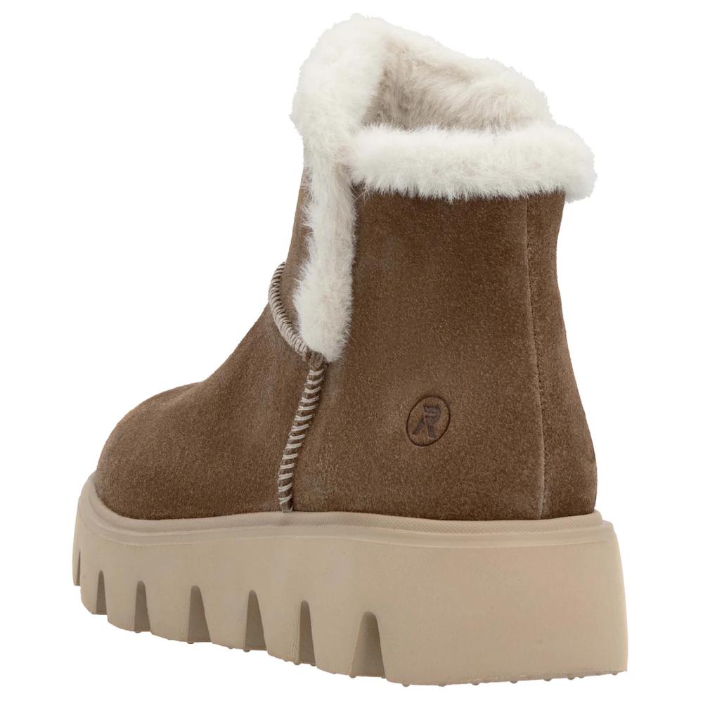 Rieker EVOLUTION Winterboots Plateaustiefel Schlupfschuh Mit Innenreißverschluss Online Kaufen