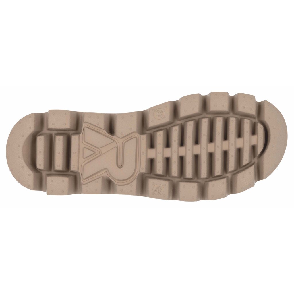 Rieker EVOLUTION Winterboots Plateaustiefel Schlupfschuh Mit Innenreißverschluss Online Kaufen