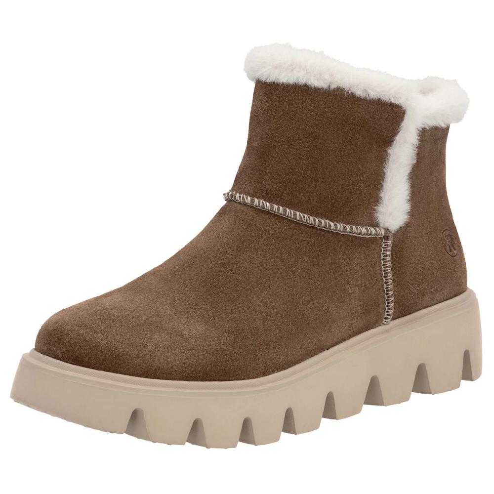 Rieker EVOLUTION Winterboots Plateaustiefel Schlupfschuh mit Innenreißverschluss online kaufen