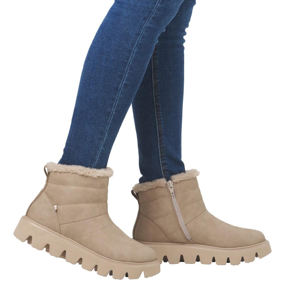 Rieker EVOLUTION Winterboots Schlupfboots Stiefelette Mit Herausnehmbarer Soft-Einlage Kaufen