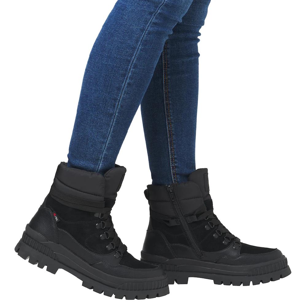 Rieker EVOLUTION Winterboots Schneeboots Outdoorboots Mit Wasserabweisender R-TEX-Membran Bestellen