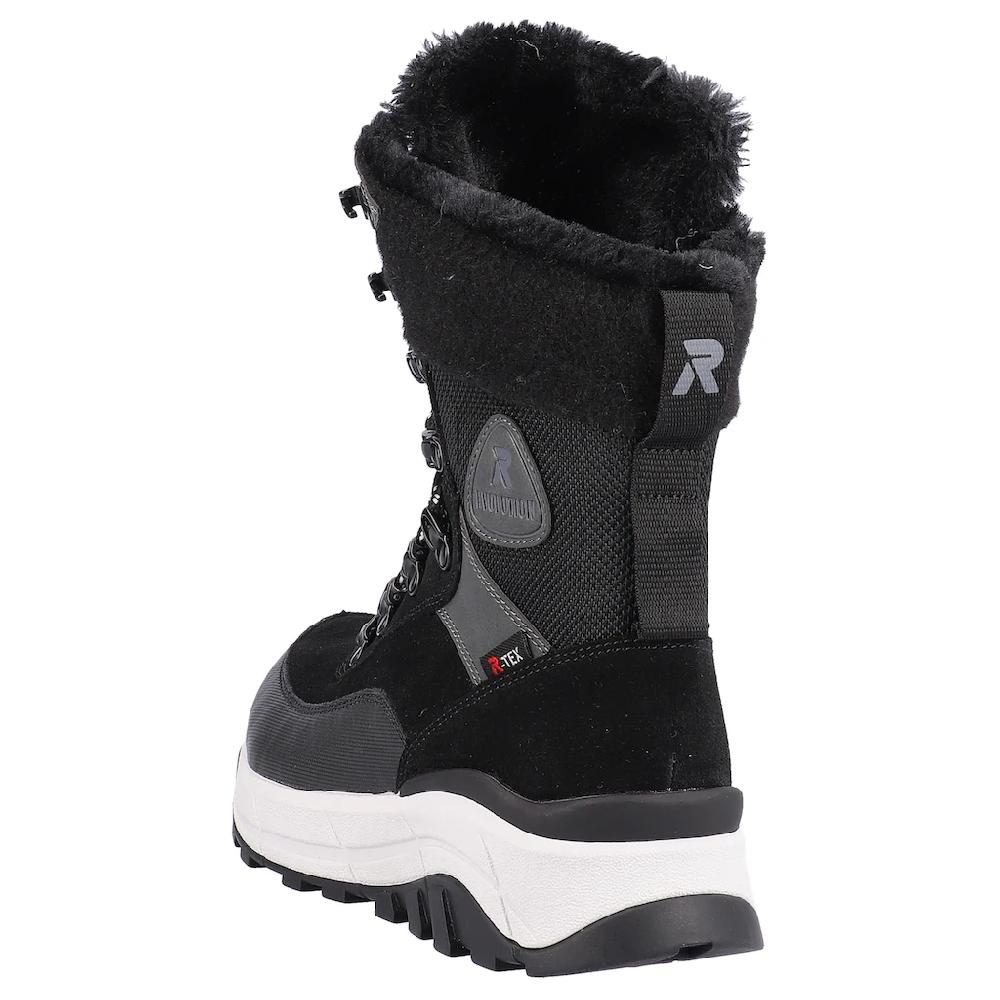 Rieker EVOLUTION Winterboots Schneeboots Outdoorstiefelette TEX Ausstattung Fiber Grip Sohle Online Kaufen