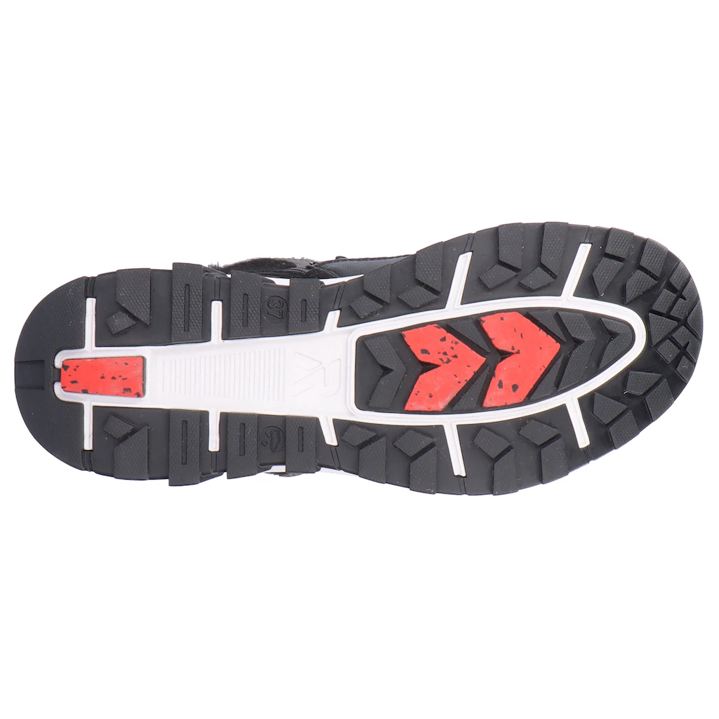 Rieker EVOLUTION Winterboots Schneeboots Outdoorstiefelette TEX Ausstattung Fiber Grip Sohle Online Kaufen