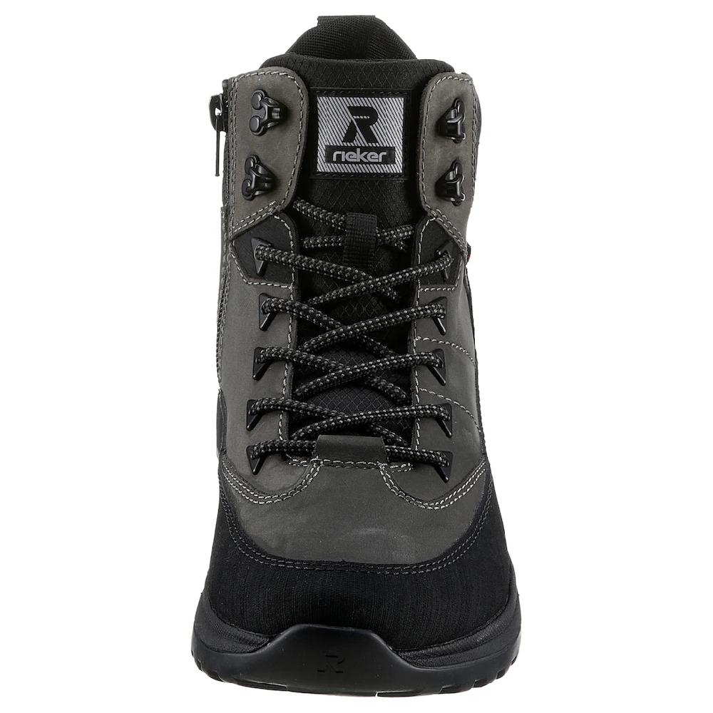 Rieker EVOLUTION Winterboots Schneeboots Outdoorstiefelette Mit Fiber Grip-Laufsohle Kaufen