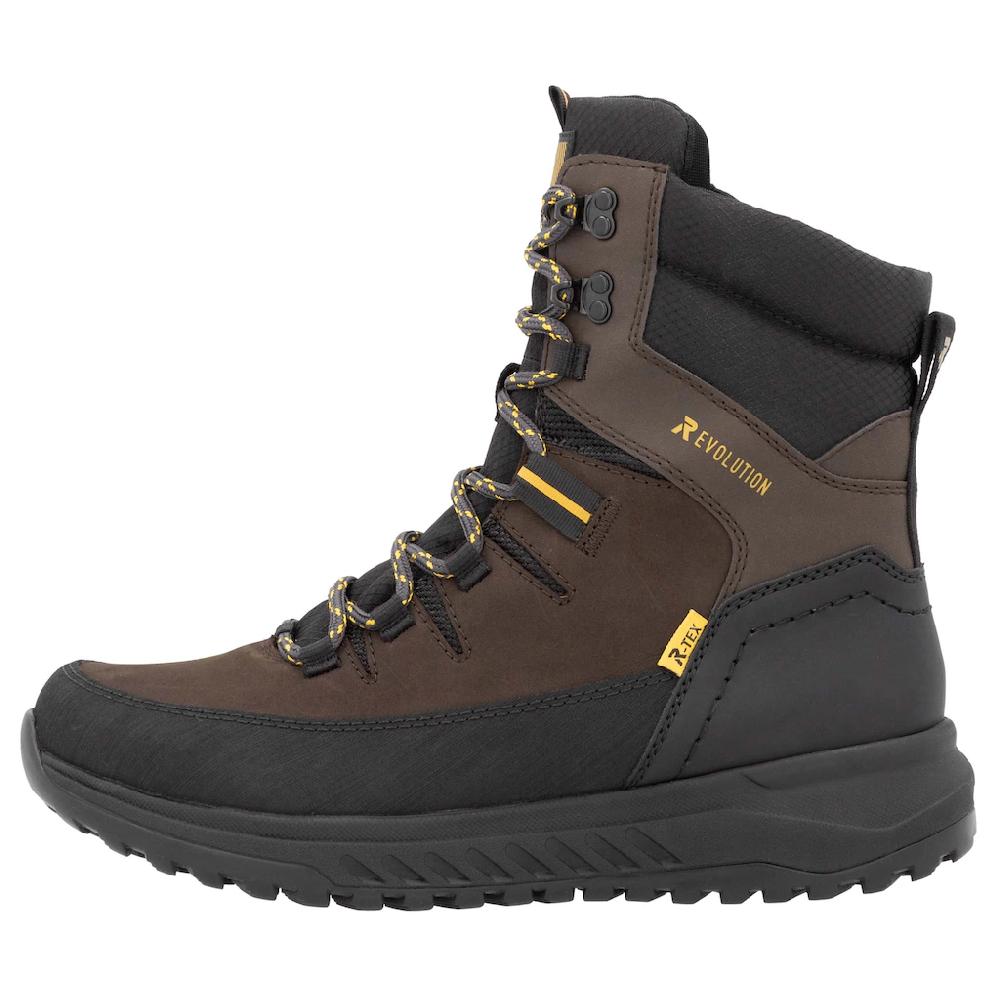 Rieker EVOLUTION Winterboots Schneeboots Outdoorstiefelette In Bequemer Form TEX-Membran Bestellen