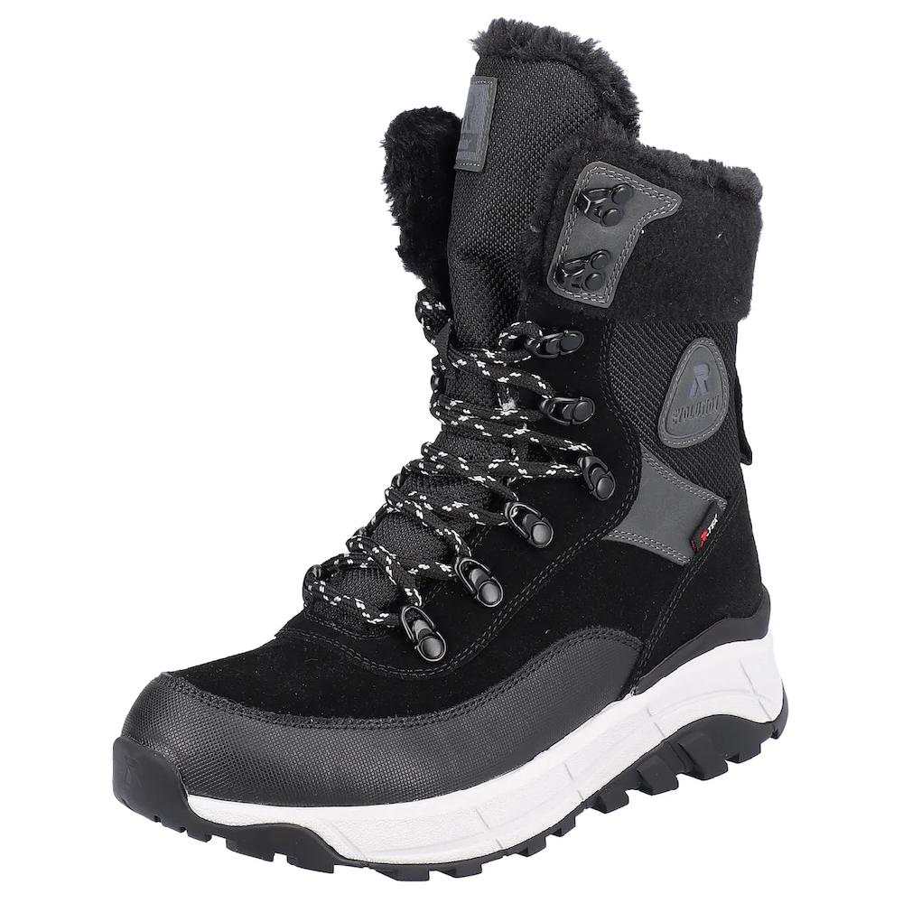 Rieker EVOLUTION Winterboots Schneeboots Outdoorstiefelette TEX Ausstattung Fiber Grip Sohle online kaufen