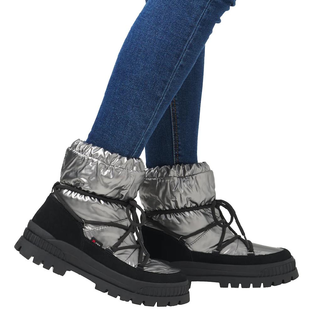 Rieker EVOLUTION Winterboots Schneeboots Schnürstiefelette Mit Wasserabweisender TEX-Membran Kaufen