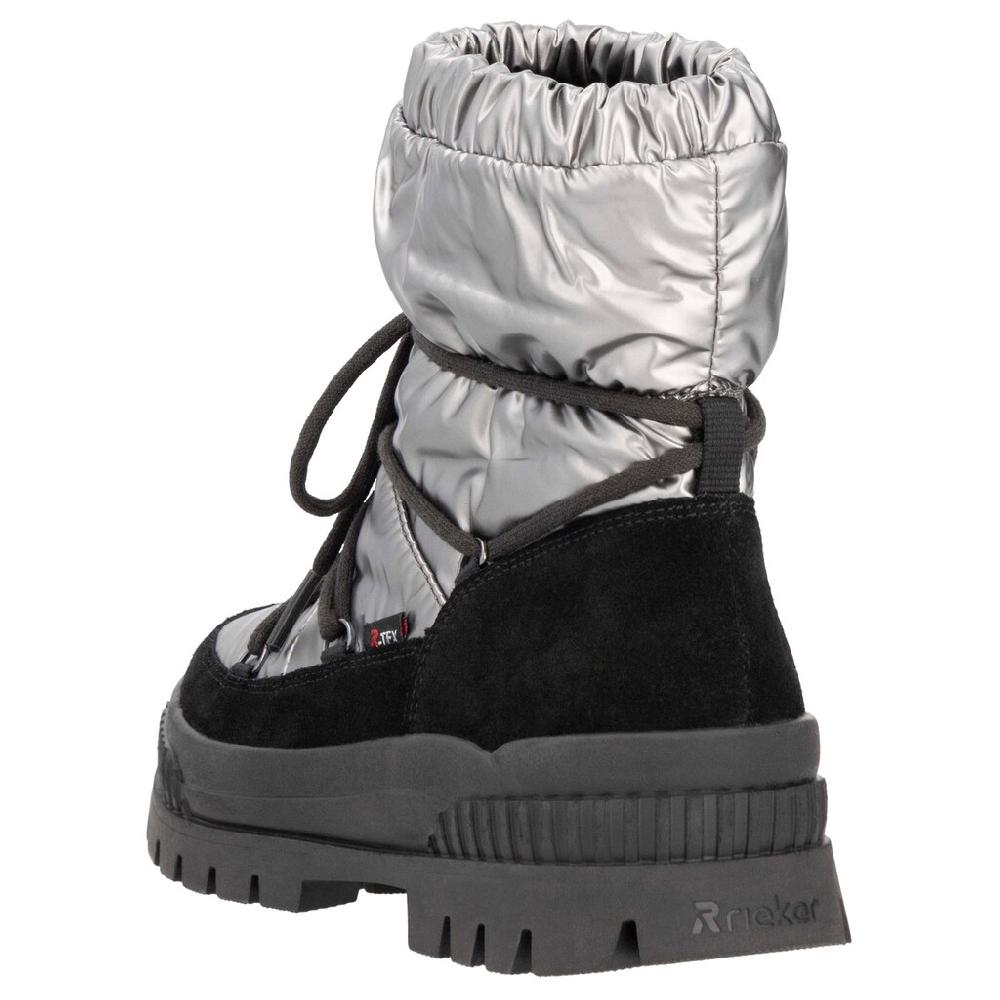 Rieker EVOLUTION Winterboots Schneeboots Schnürstiefelette Mit Wasserabweisender TEX-Membran Kaufen