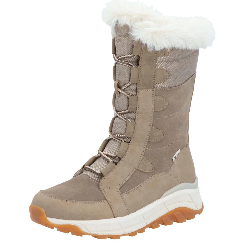 Rieker EVOLUTION Winterboots Schneeboots Winterboots mit Lammwollfutter Fiber Grip Laufsohle online kaufen