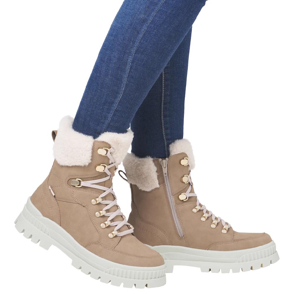 Rieker EVOLUTION Winterboots Schneeboots Winterstiefelette Mit Wasserabweisender R-TEX-Membran Kaufen