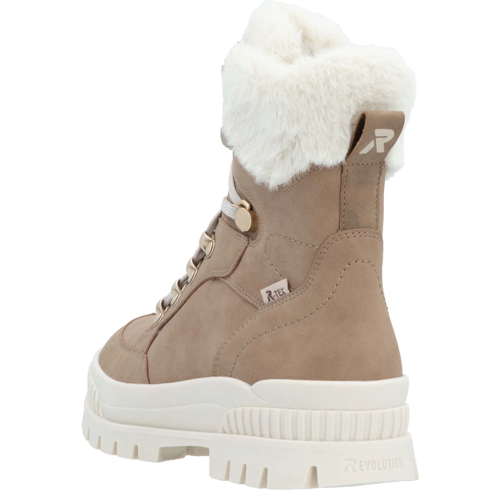 Rieker EVOLUTION Winterboots Schneeboots Winterstiefelette Mit Wasserabweisender R-TEX-Membran Kaufen