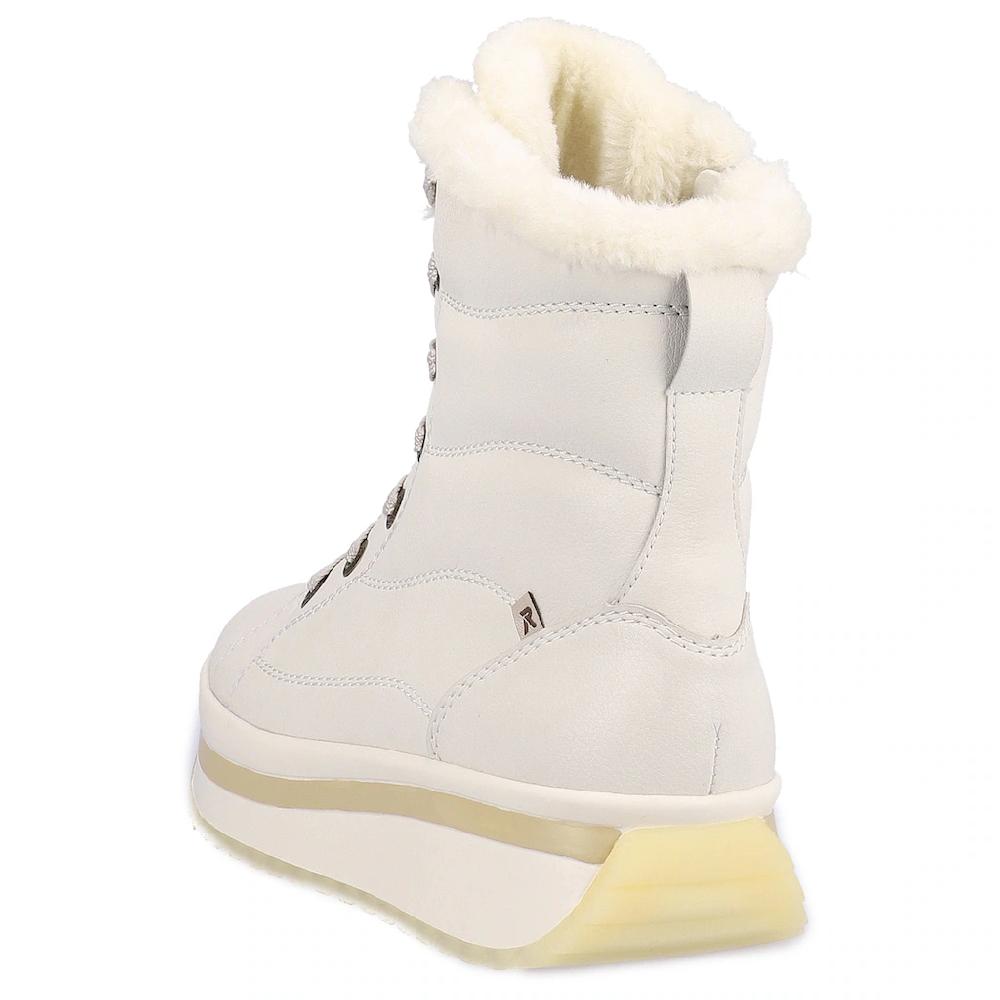Rieker EVOLUTION Winterboots Schnürboots Stiefelette Mit Praktischem Innenreißverschluss Online Kaufen