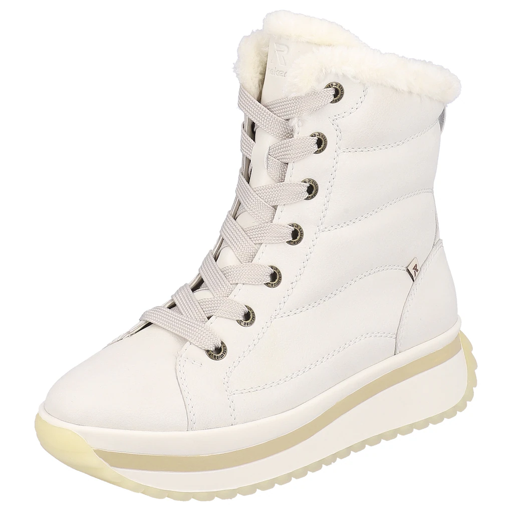 Rieker EVOLUTION Winterboots Schnürboots Stiefelette mit praktischem Innenreißverschluss online kaufen