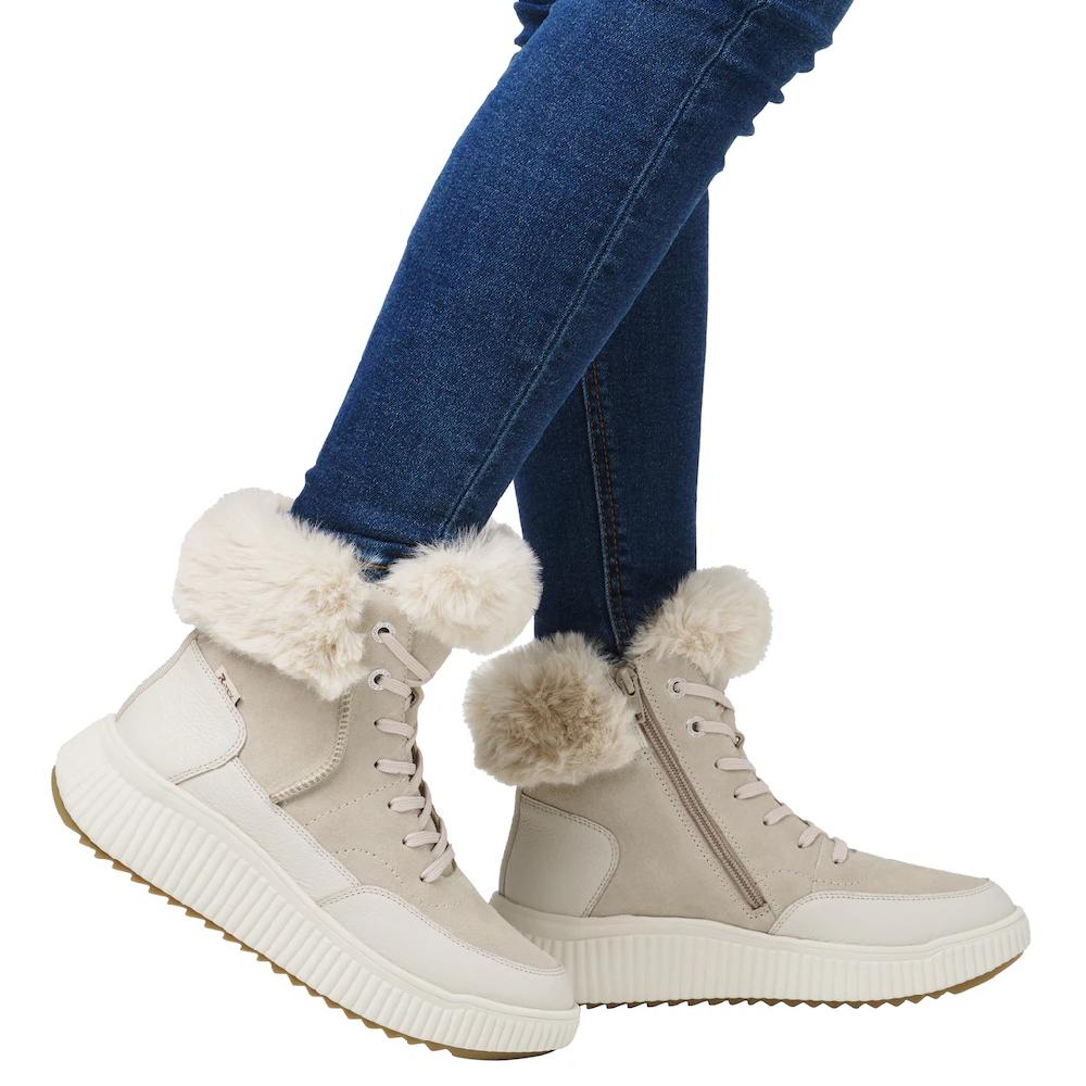 Rieker EVOLUTION Winterboots Snowboots Schnürstiefel Mit Wasserabweisender R-TEX-Membran Kaufen