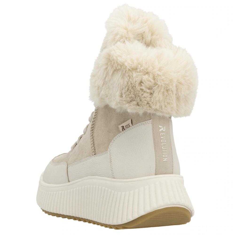 Rieker EVOLUTION Winterboots Snowboots Schnürstiefel Mit Wasserabweisender R-TEX-Membran Kaufen