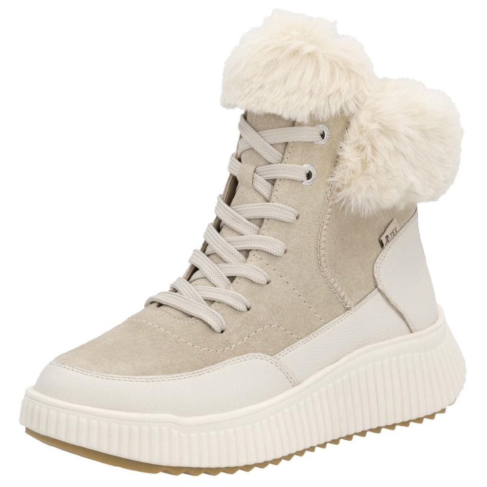 Rieker EVOLUTION Winterboots Snowboots Schnürstiefel mit wasserabweisender R-TEX-Membran kaufen