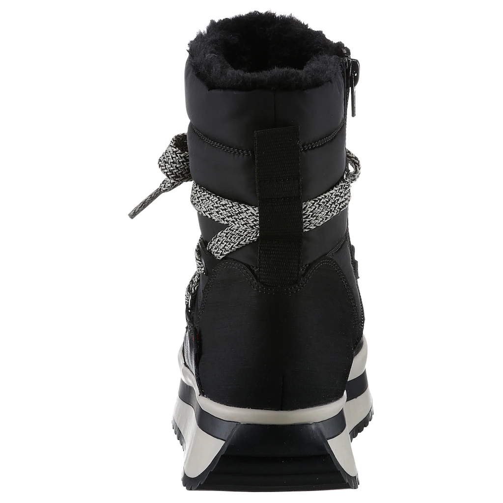 Rieker EVOLUTION Winterboots Snowboots Wintertiefel Mit Wasserabseisender R-TEX-Membran Online Bestellen
