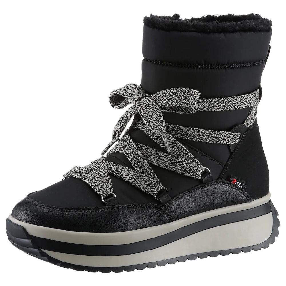 Rieker EVOLUTION Winterboots Snowboots Wintertiefel mit wasserabseisender R-TEX-Membran online bestellen