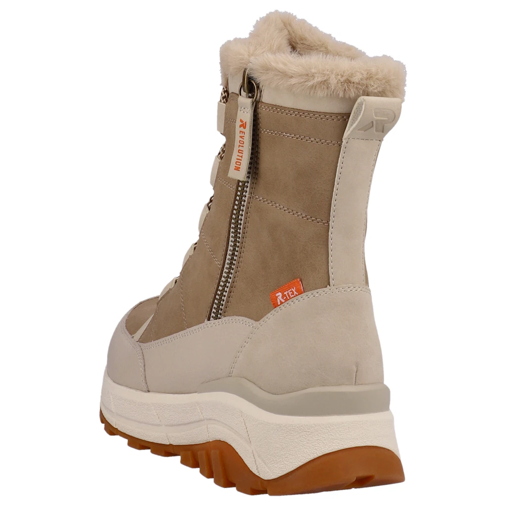 Rieker EVOLUTION Winterboots Stiefelette Profilsohle Mit TEX-Membran Für Den Winter Online Kaufen