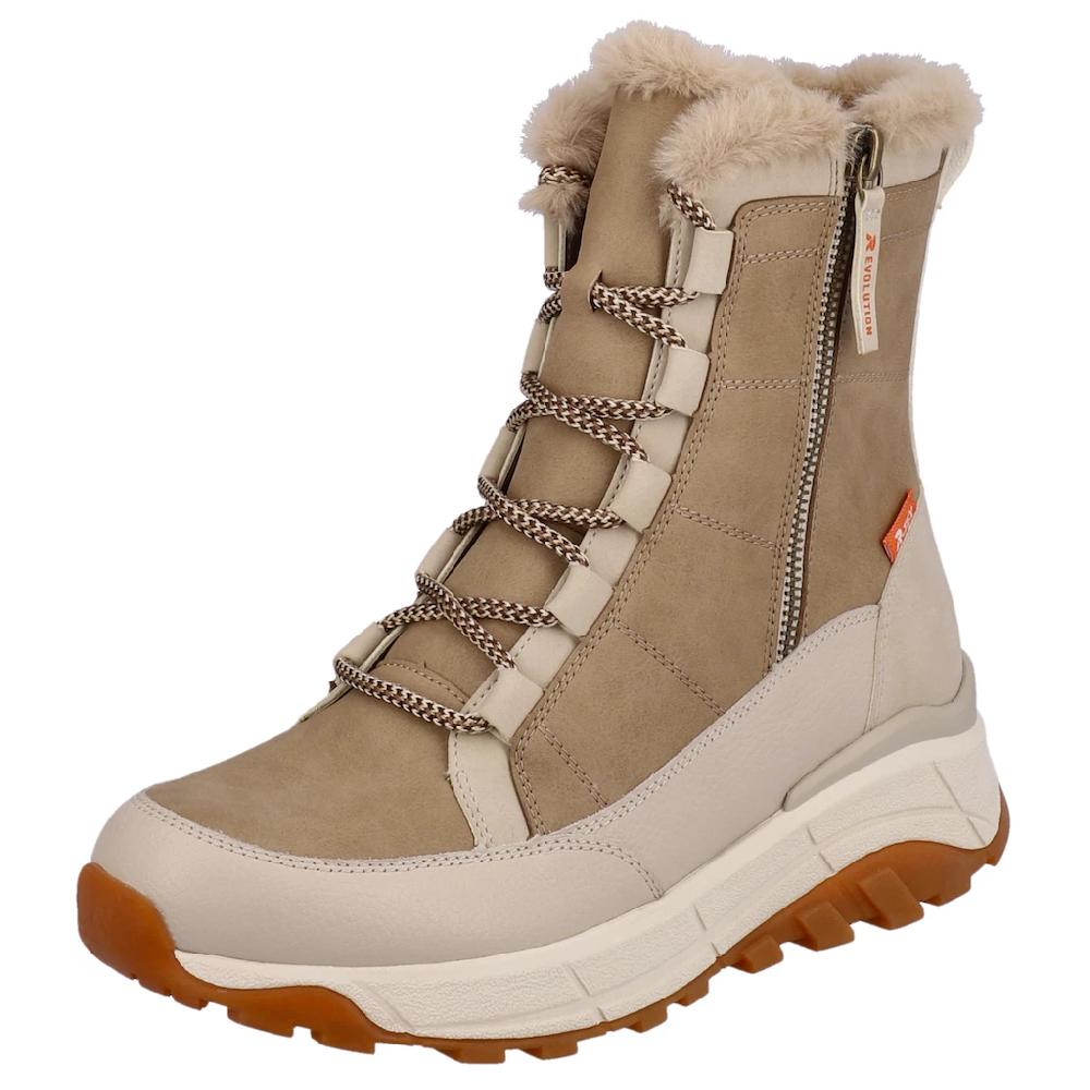 Rieker EVOLUTION Winterboots Stiefelette Profilsohle mit TEX-Membran für den Winter online kaufen