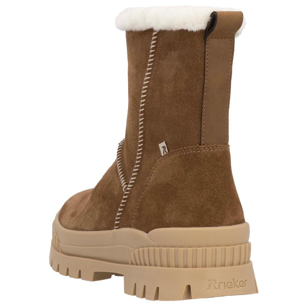 Rieker EVOLUTION Winterboots Winterstiefelette Outdoorboots Mit Fiber Grip-Laufsohle Kaufen