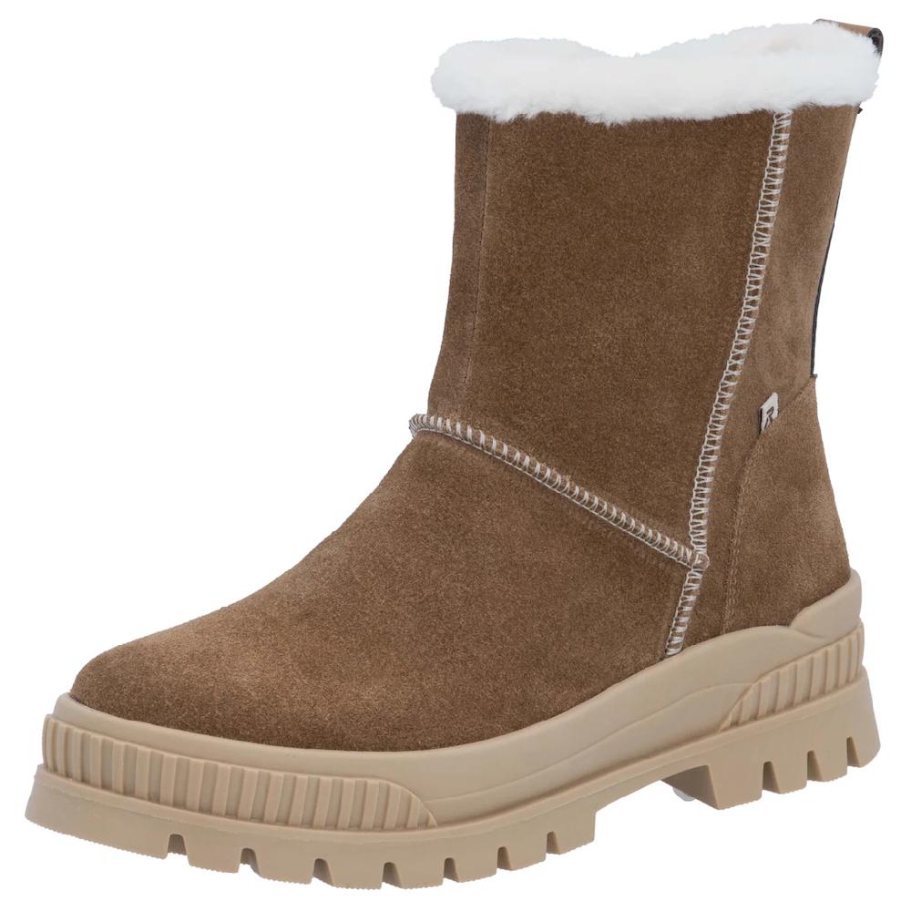 Rieker EVOLUTION Winterboots Winterstiefelette Outdoorboots mit Fiber Grip-Laufsohle kaufen