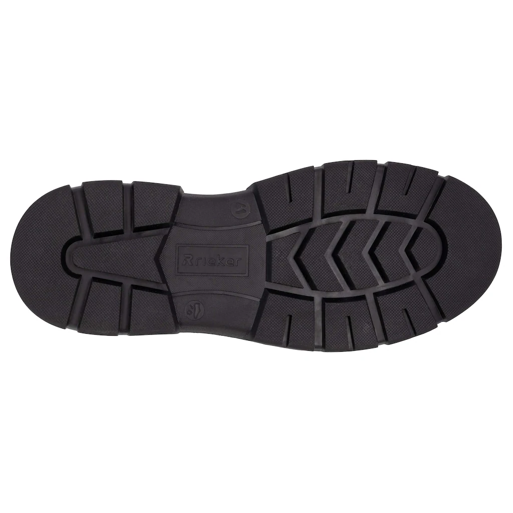 Rieker EVOLUTION Winterstiefelette Plateaustiefel Schnürstiefel Mit Wasserabweisender TEX-Membran Online Kaufen