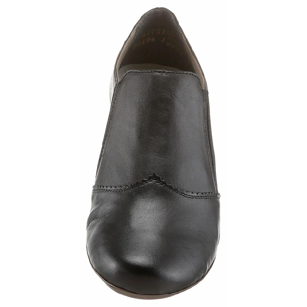 Rieker Hochfrontpumps Abendschuh Trichterabsatz Festtagsschuh Mit Stretcheinsätzen Online Kaufen