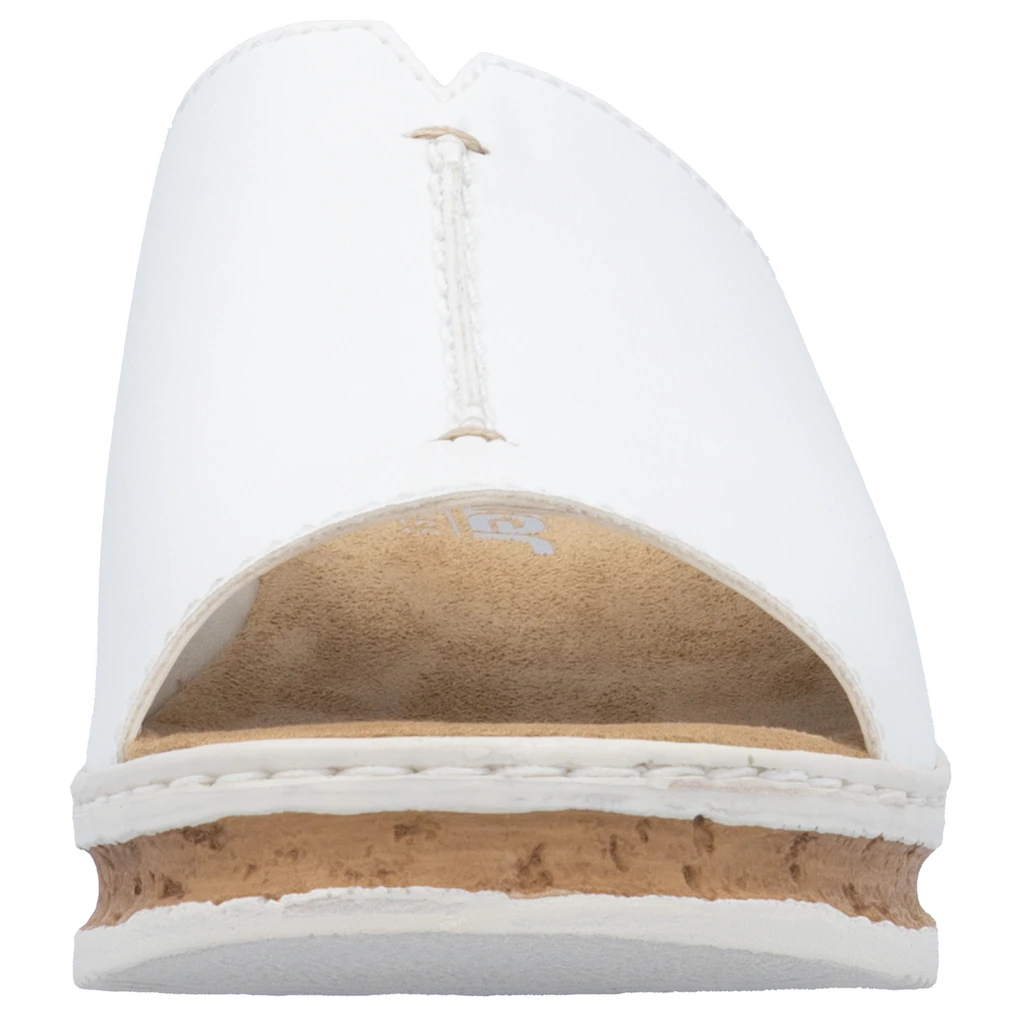 Rieker Keilpantolette Sommerschuh Hausschuh Keilabsatz Zum Schlupfen