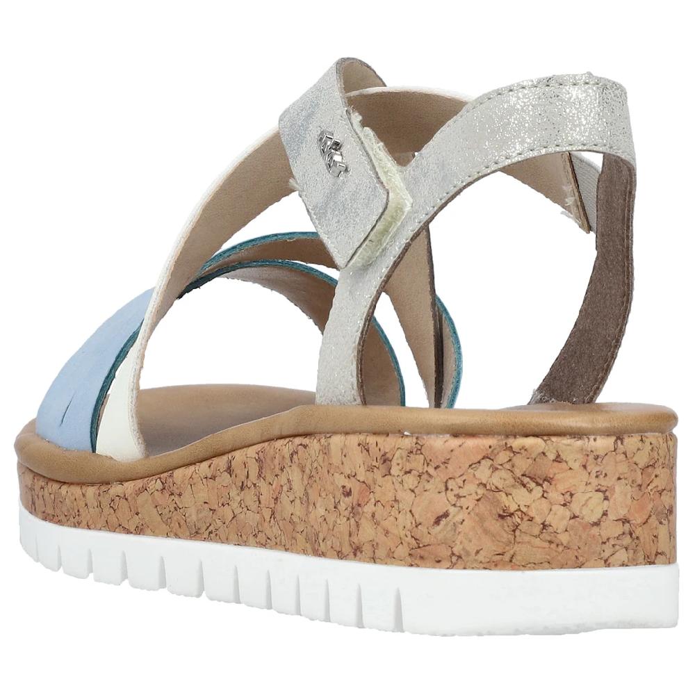 Rieker Keilsandalette ▷ Für