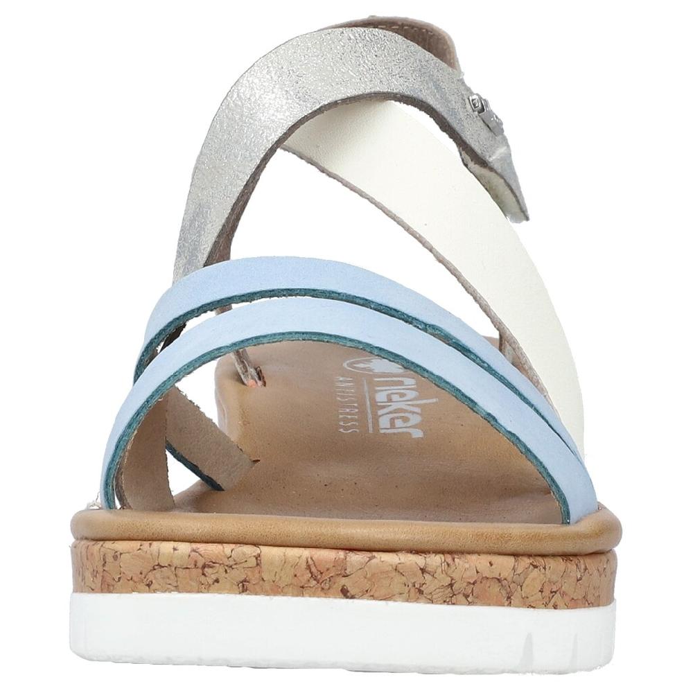 Rieker Keilsandalette ▷ Für