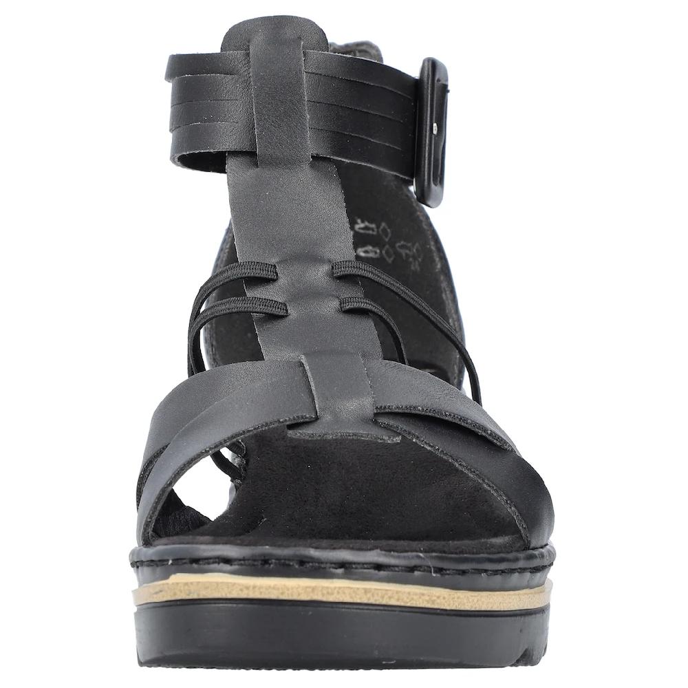 Rieker Keilsandalette Sommerschuh Sandale Keilabsatz Mit Klettverschluss-Riemchen Kaufen