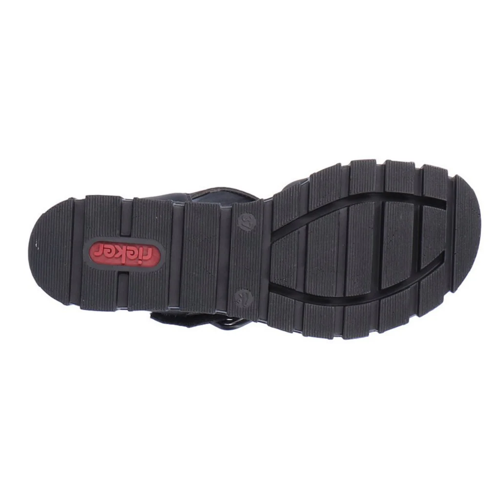 Rieker Keilsandalette Sommerschuh Sandale Keilabsatz Mit Plateau Kaufen