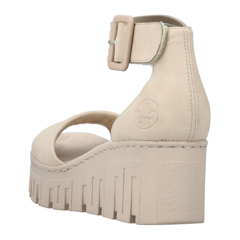 Rieker Keilsandalette Sommerschuh Sandale Keilabsatz Mit Kräftiger Profilsohle Kaufen