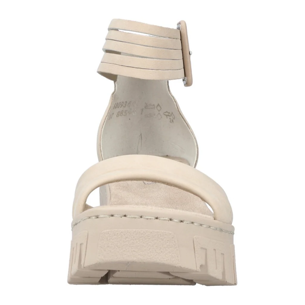 Rieker Keilsandalette Sommerschuh Sandale Keilabsatz Mit Kräftiger Profilsohle Kaufen