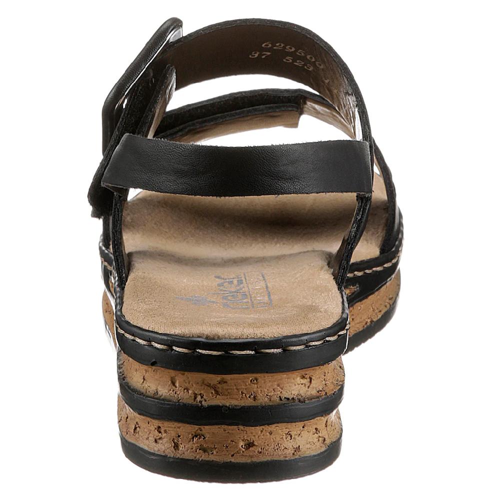 Rieker Keilsandalette Sommerschuh Sandale Keilabsatz Mit Modischer Schmuckspange Online Bestellen