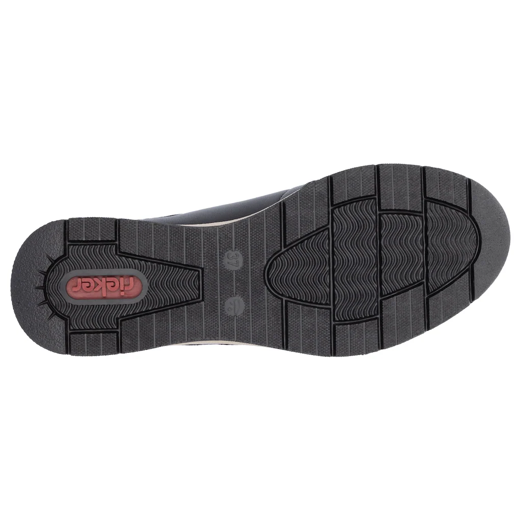 Rieker Keilsneaker Freizeitschuh Halbschuh Schnürschuh Mit Reißverschluss Kaufen