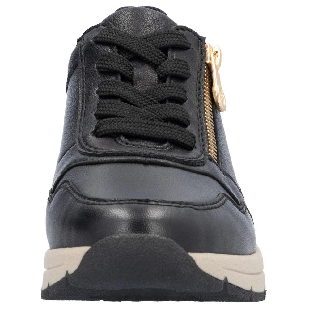 Rieker Keilsneaker Freizeitschuh Halbschuh Schnürschuh Mit Reißverschluss Kaufen