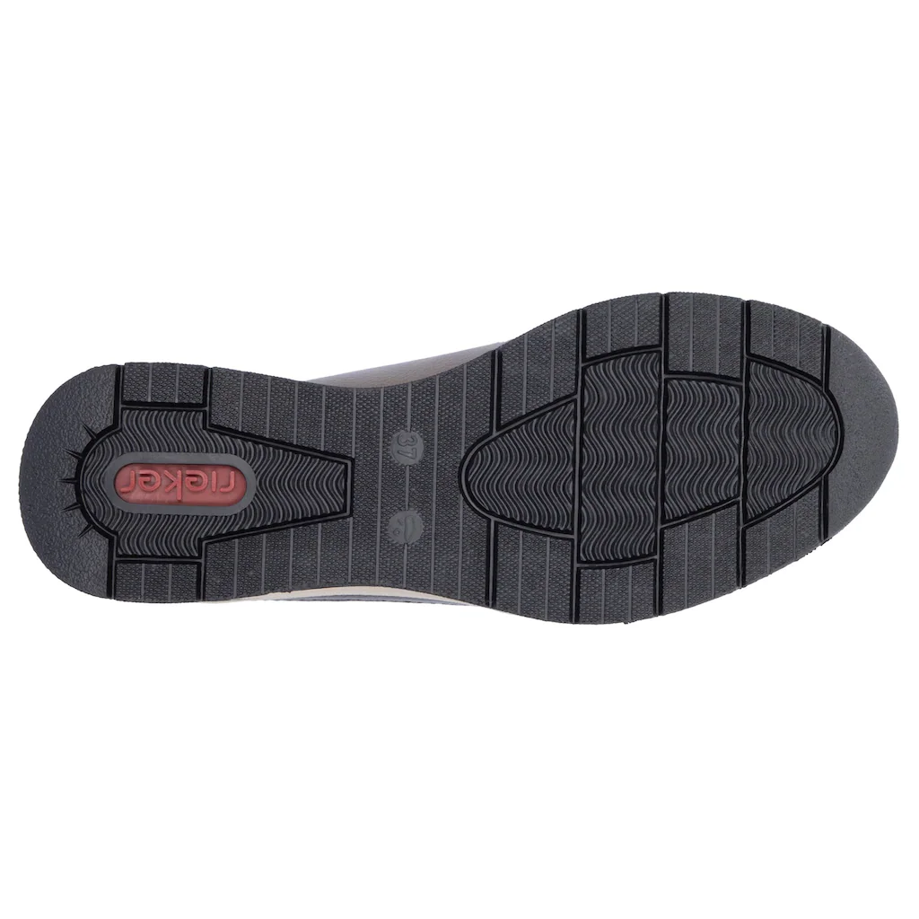 Rieker Keilsneaker Freizeitschuh Halbschuh Schnürschuh Mit Schaftrandpolsterung Bestellen